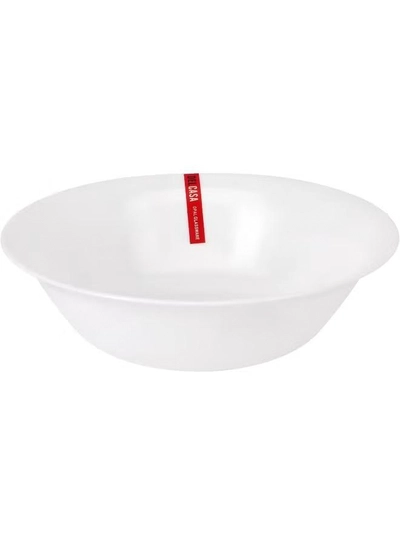 Delcasa DC3391 Opalware Dinner 33-Pieces Set, White-4