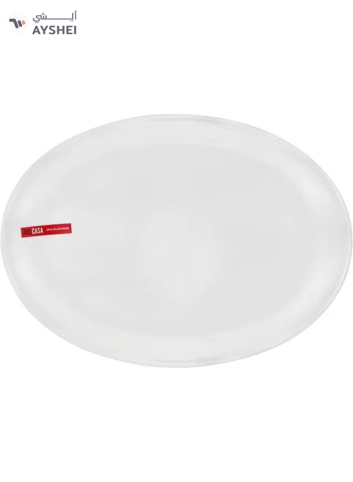 Delcasa DC3391 Opalware Dinner 33-Pieces Set, White-2-2