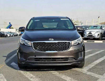 Kia Sedona LX / V6 / 3.3L / 7 SEATS / ELECTRIC SEATS/ EXPORT ONLY / LOT# 31911-0