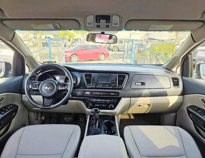 Kia Sedona LX / V6 / 3.3L / 7 SEATS / ELECTRIC SEATS/ EXPORT ONLY / LOT# 31911-9