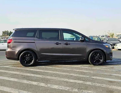 Kia Sedona LX / V6 / 3.3L / 7 SEATS / ELECTRIC SEATS/ EXPORT ONLY / LOT# 31911-1