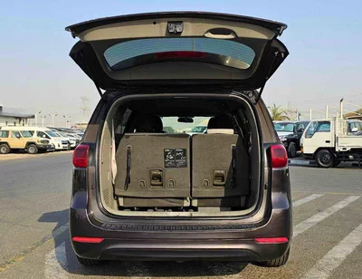 Kia Sedona LX / V6 / 3.3L / 7 SEATS / ELECTRIC SEATS/ EXPORT ONLY / LOT# 31911-4