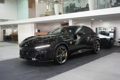 Ferrari Purosangue STANDARD WITH NOVITEC EXHAUST!-2