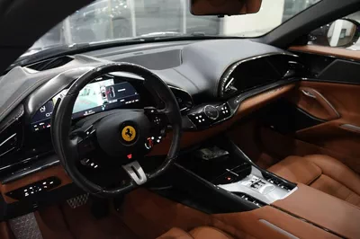 Ferrari Purosangue STANDARD WITH NOVITEC EXHAUST!-4