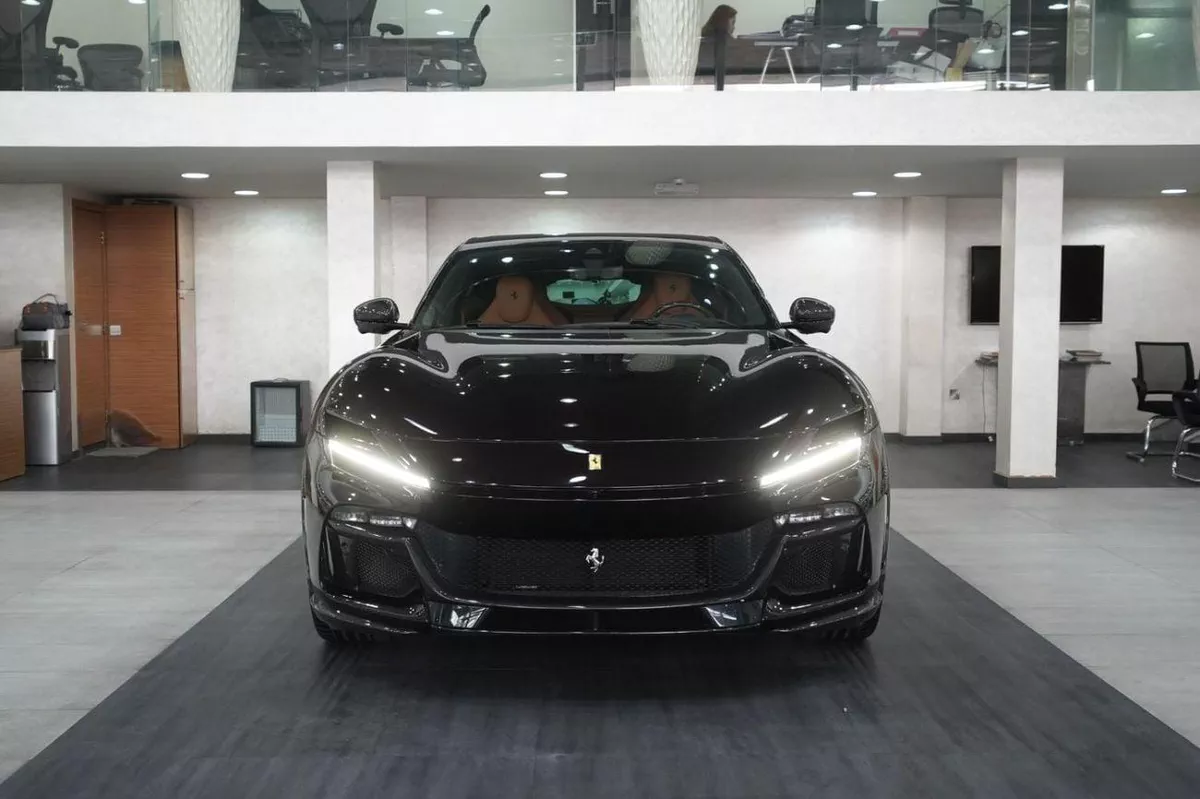 Ferrari Purosangue STANDARD WITH NOVITEC EXHAUST!