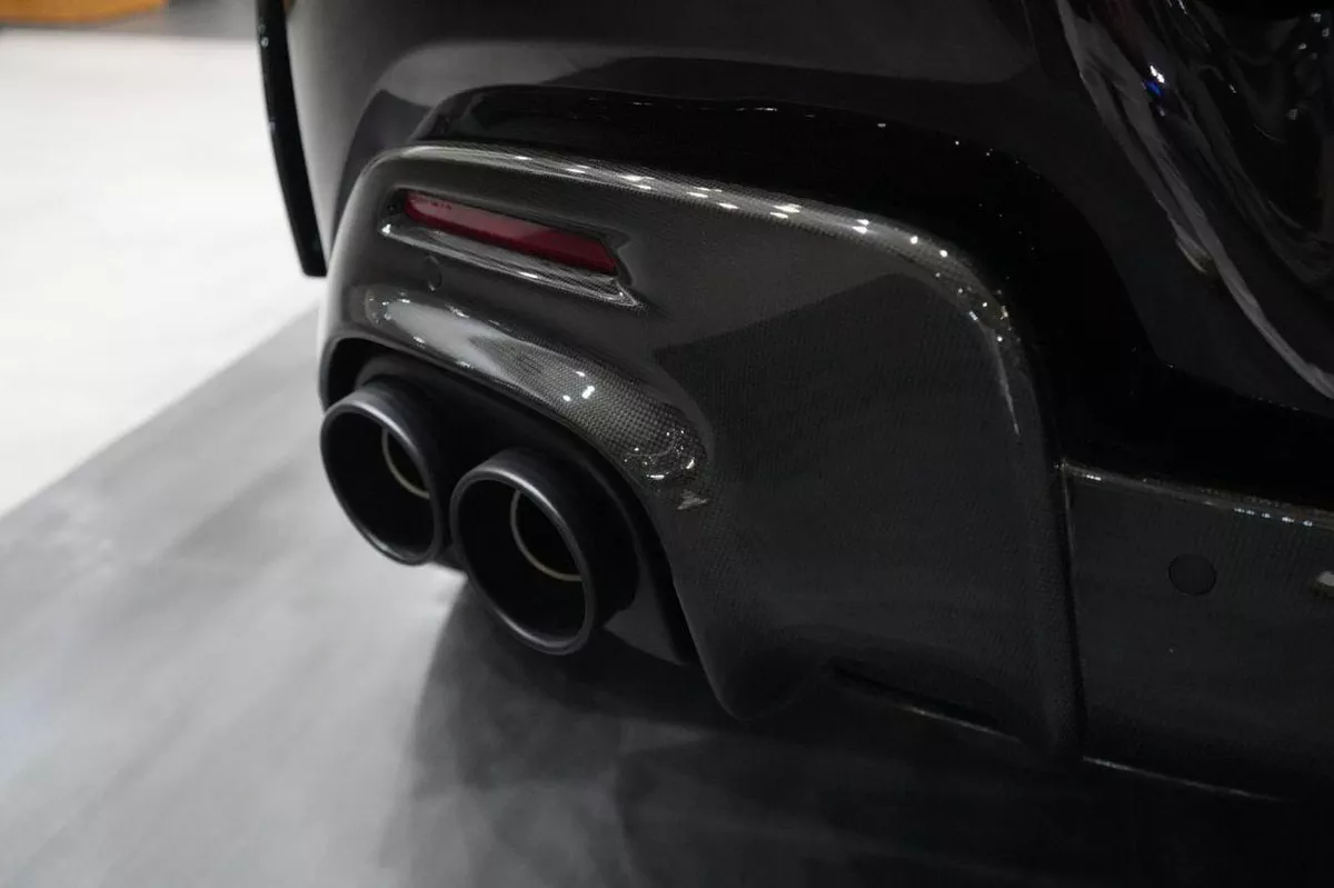 Ferrari Purosangue STANDARD WITH NOVITEC EXHAUST!-19-0