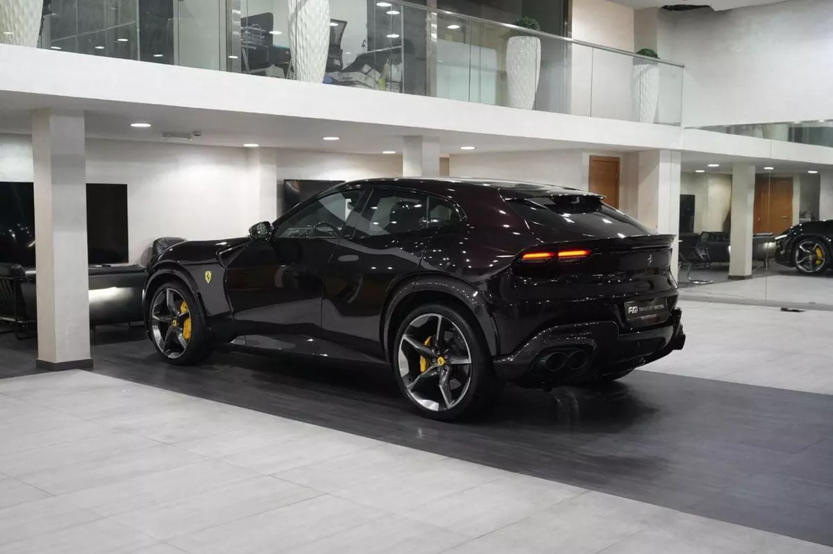 Ferrari Purosangue STANDARD WITH NOVITEC EXHAUST!-20-0