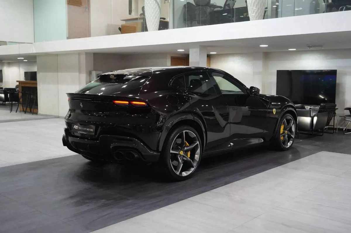 Ferrari Purosangue STANDARD WITH NOVITEC EXHAUST!-22-0