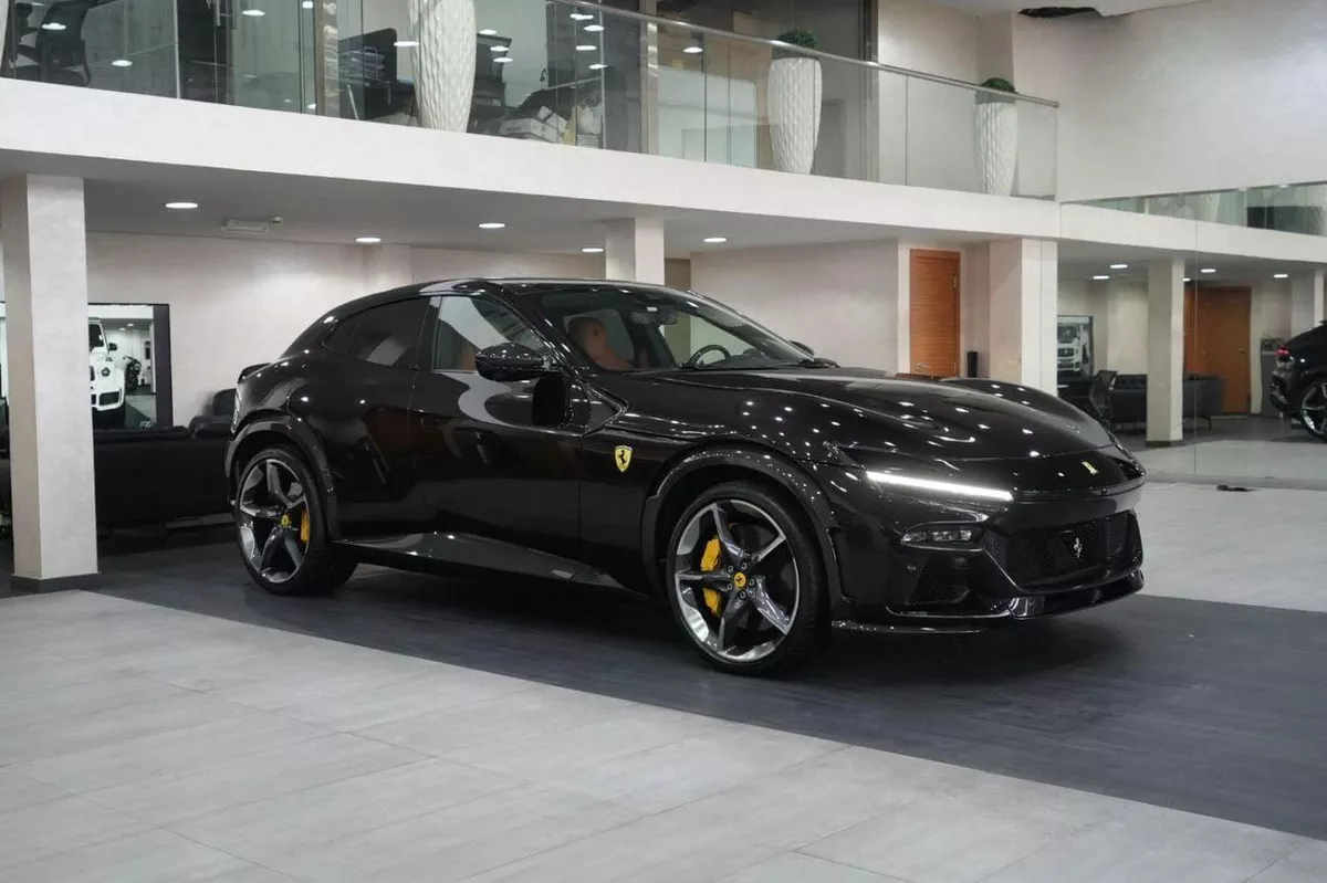 Ferrari Purosangue STANDARD WITH NOVITEC EXHAUST!-1-0