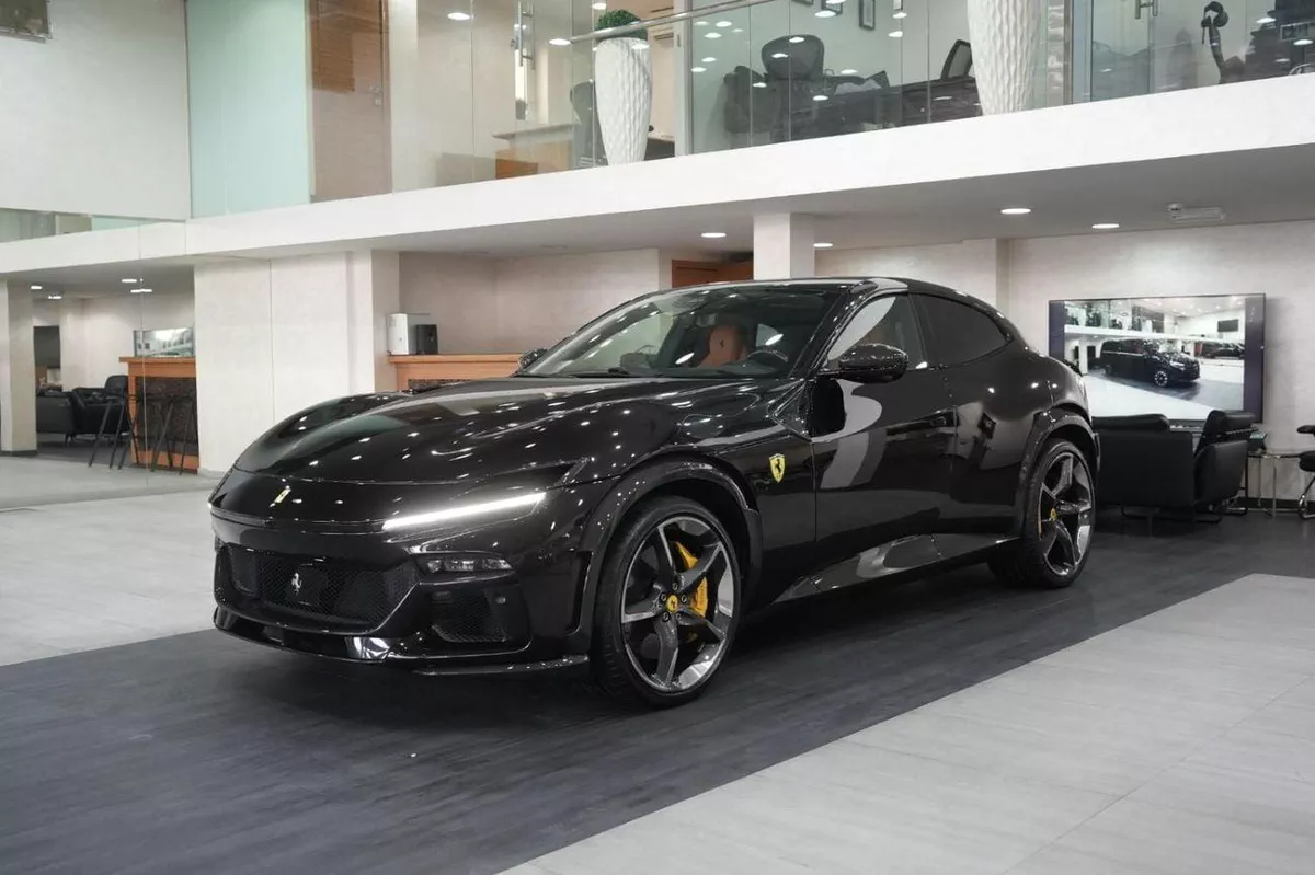 Ferrari Purosangue STANDARD WITH NOVITEC EXHAUST!-2-0