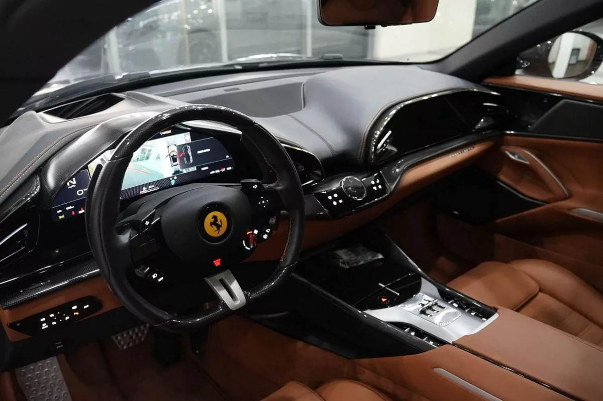 Ferrari Purosangue STANDARD WITH NOVITEC EXHAUST!-4-0