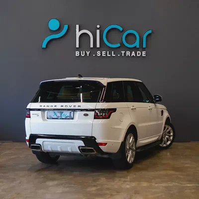 AED 2,969 pm • 0% Downpayment • Range Rover Sport HSE • 1 Year Warranty-2