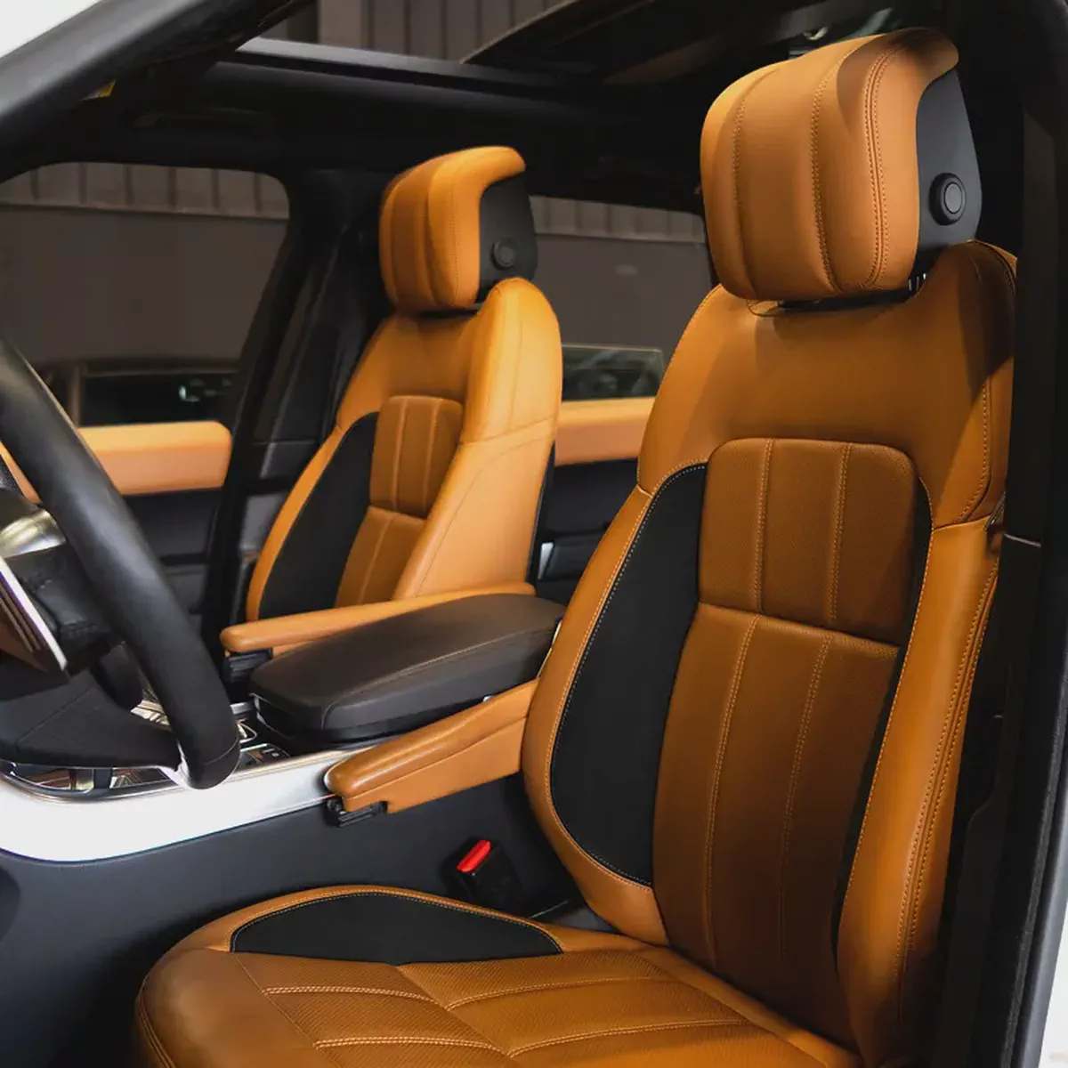 AED 2,969 pm • 0% Downpayment • Range Rover Sport HSE • 1 Year Warranty-13-13