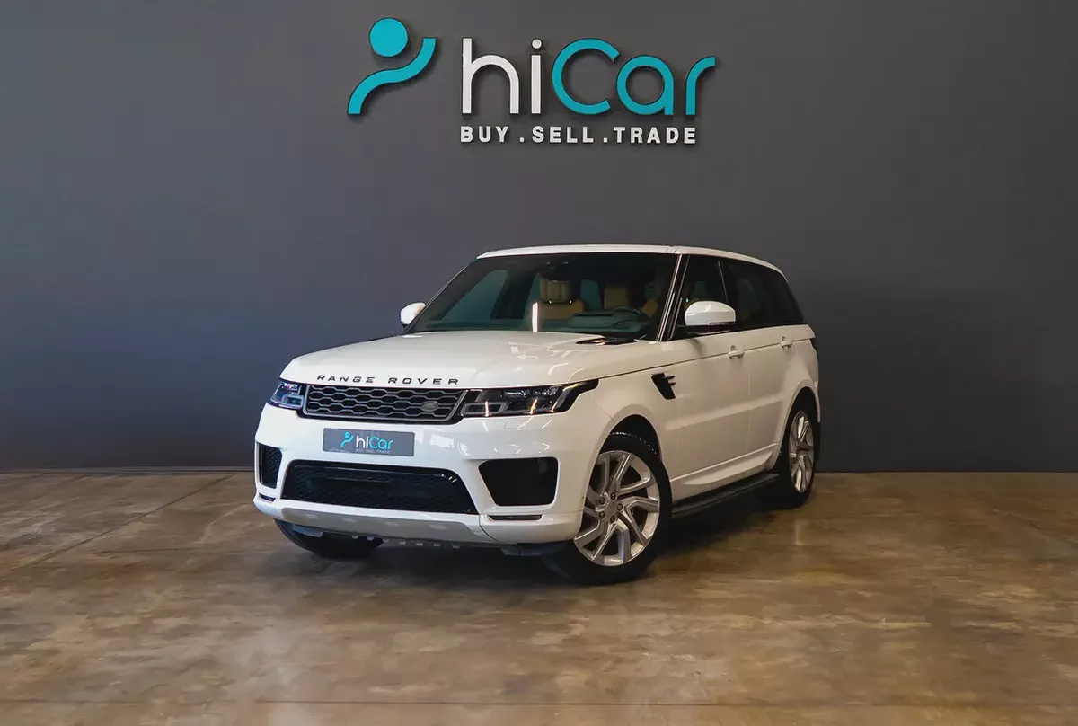 AED 2,969 pm • 0% Downpayment • Range Rover Sport HSE • 1 Year Warranty