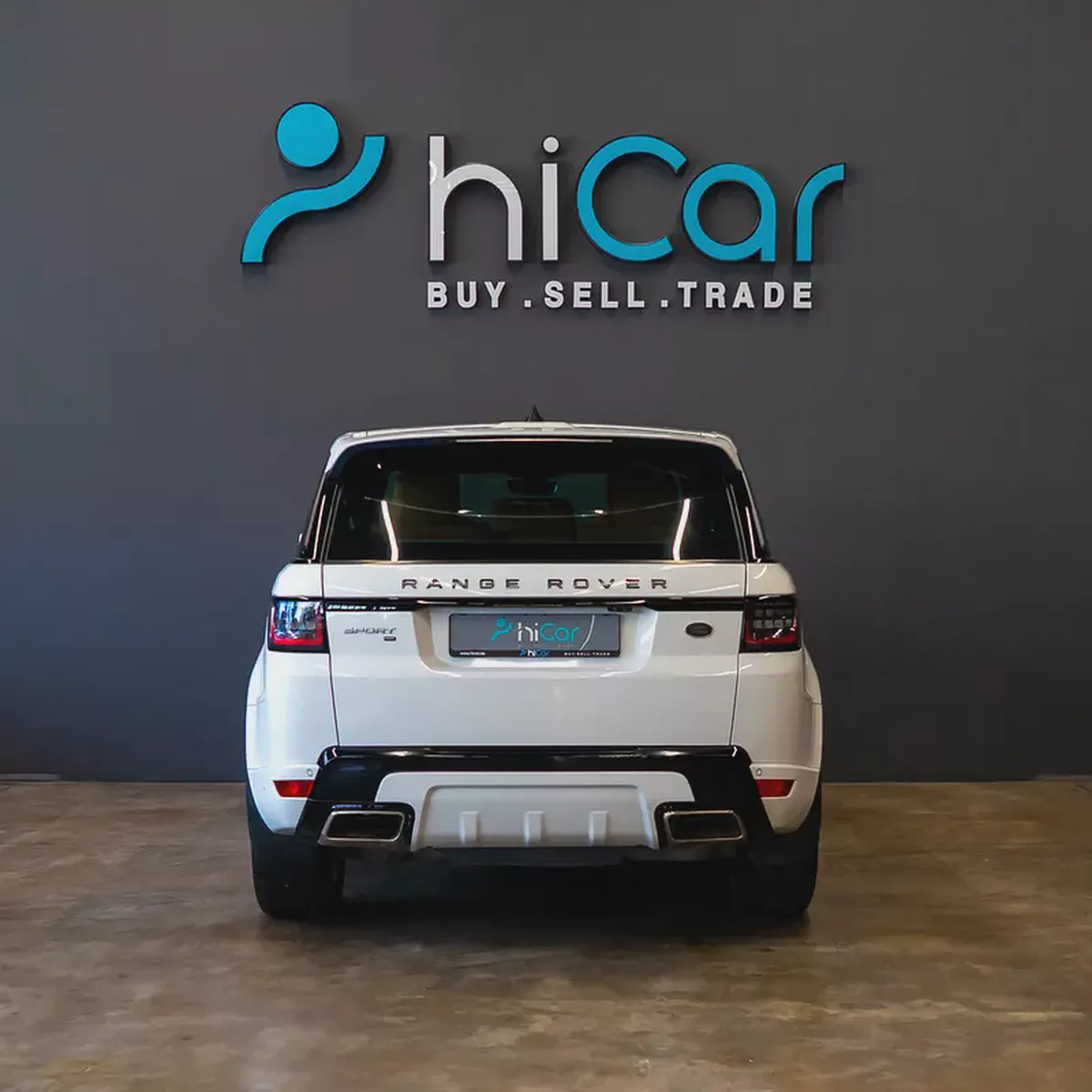 AED 2,969 pm • 0% Downpayment • Range Rover Sport HSE • 1 Year Warranty-3-3