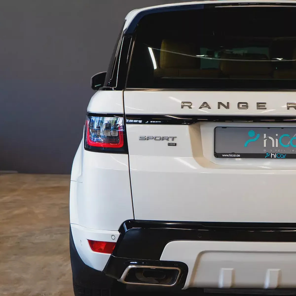 AED 2,969 pm • 0% Downpayment • Range Rover Sport HSE • 1 Year Warranty-6-6