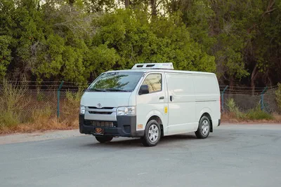 Hiace Standard Roof | Chiller Van | GCC Specs | Ref#T26304-0