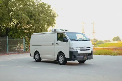 Hiace Standard Roof | Chiller Van | GCC Specs | Ref#T26304-1