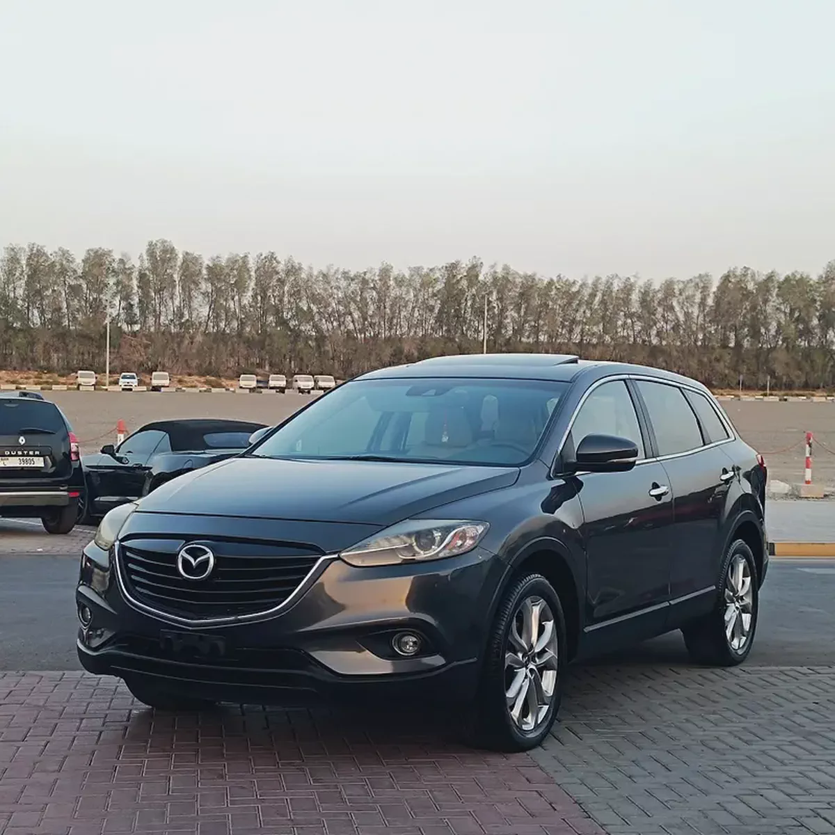Mazda CX-9 Limited 2013 GCC Specs