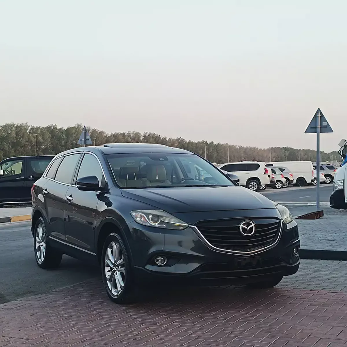Mazda CX-9 Limited 2013 GCC Specs-1-1