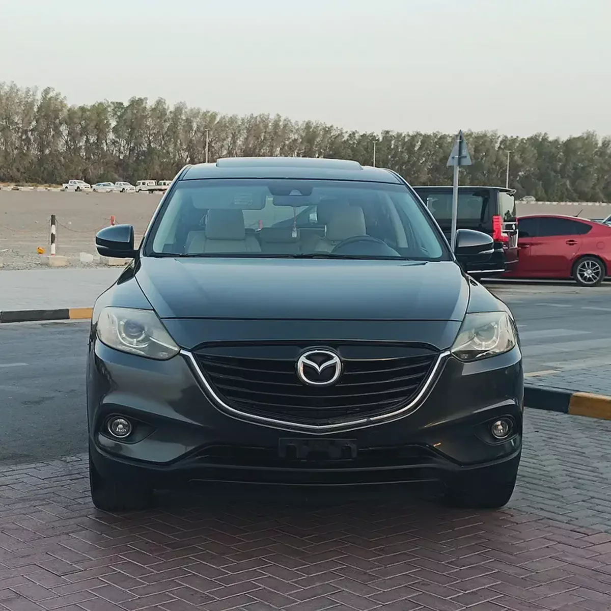 Mazda CX-9 Limited 2013 GCC Specs-2-2
