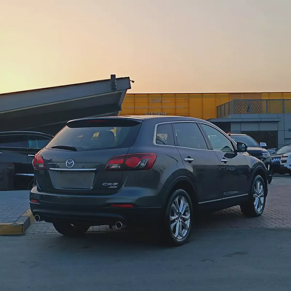 Mazda CX-9 Limited 2013 GCC Specs-4-4