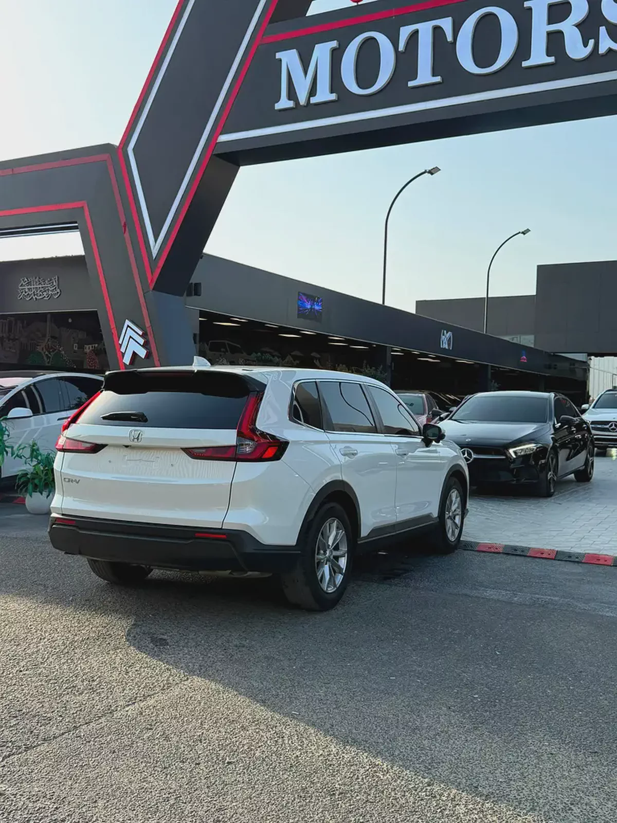 Honda CR-V LX 2024 Korean Specs-4-4