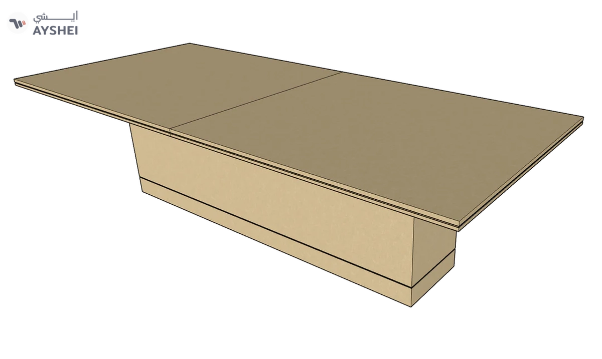 Malone Table, Custom Made-2-2