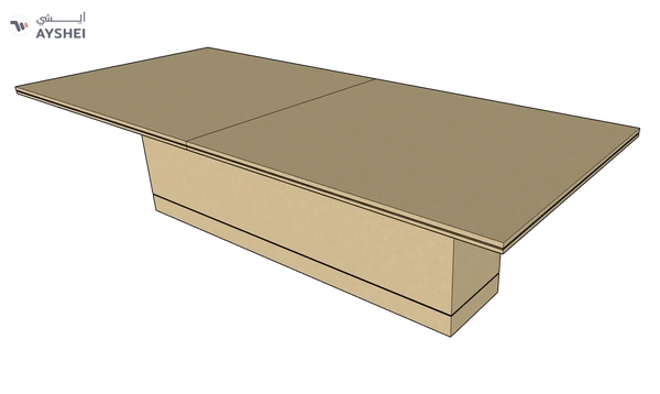 Malone Table, Custom Made