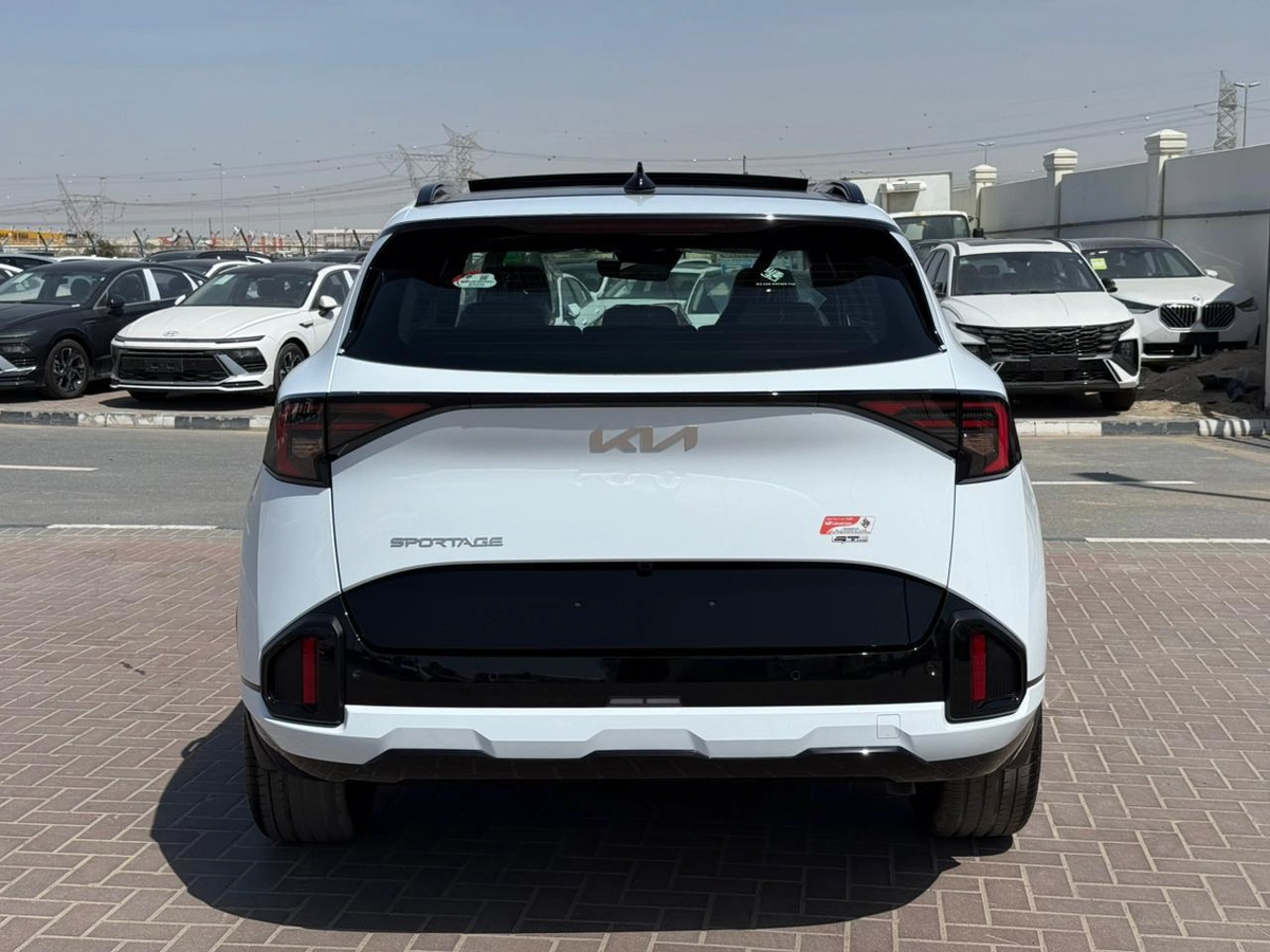 KIA SPORTAGE GT LINE GCC 2026-2-2