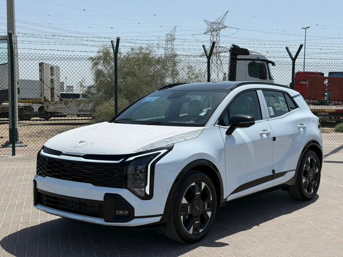 KIA SPORTAGE GT LINE GCC 2026