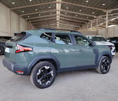 RENAULT DUSTER PETROL AMAZON GREEN-8