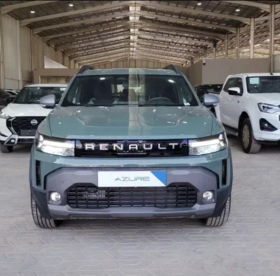RENAULT DUSTER PETROL AMAZON GREEN-0