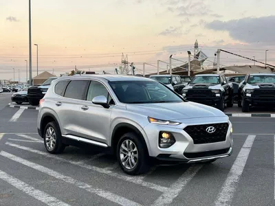 Hyundai Santa Fe STANDARD 2019 Hyndai Santafe MidOption+ - 2.4L V4 - 4x4 AWD - Rear Camera - Leather Seat  5-0