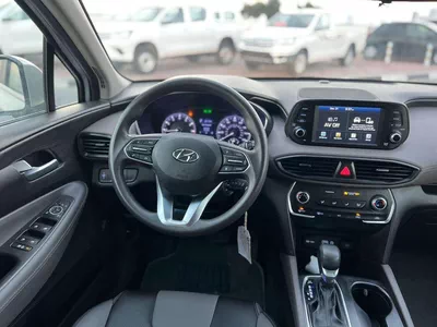 Hyundai Santa Fe STANDARD 2019 Hyndai Santafe MidOption+ - 2.4L V4 - 4x4 AWD - Rear Camera - Leather Seat  5-11