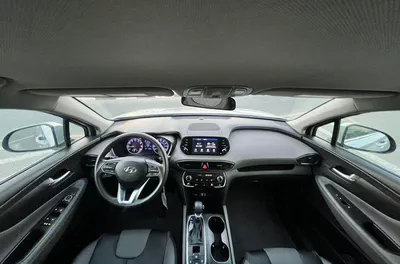 Hyundai Santa Fe STANDARD 2019 Hyndai Santafe MidOption+ - 2.4L V4 - 4x4 AWD - Rear Camera - Leather Seat  5-14