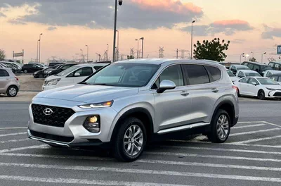 Hyundai Santa Fe STANDARD 2019 Hyndai Santafe MidOption+ - 2.4L V4 - 4x4 AWD - Rear Camera - Leather Seat  5-2