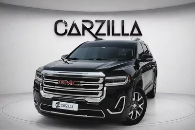 GMC Acadia SLE 2021 l GCC Specs l 2 Keys l AED 1,077 / Monthly-0