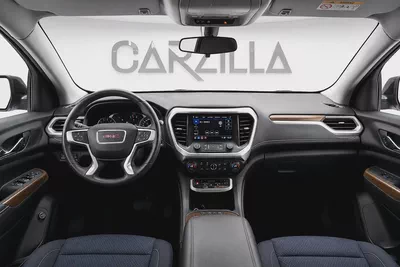 GMC Acadia SLE 2021 l GCC Specs l 2 Keys l AED 1,077 / Monthly-10