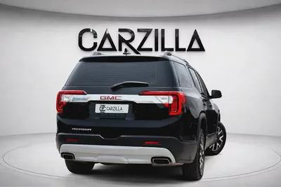 GMC Acadia SLE 2021 l GCC Specs l 2 Keys l AED 1,077 / Monthly-1