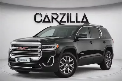 GMC Acadia SLE 2021 l GCC Specs l 2 Keys l AED 1,077 / Monthly-2