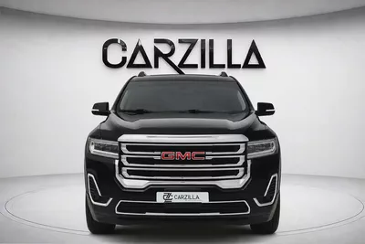 GMC Acadia SLE 2021 l GCC Specs l 2 Keys l AED 1,077 / Monthly-3