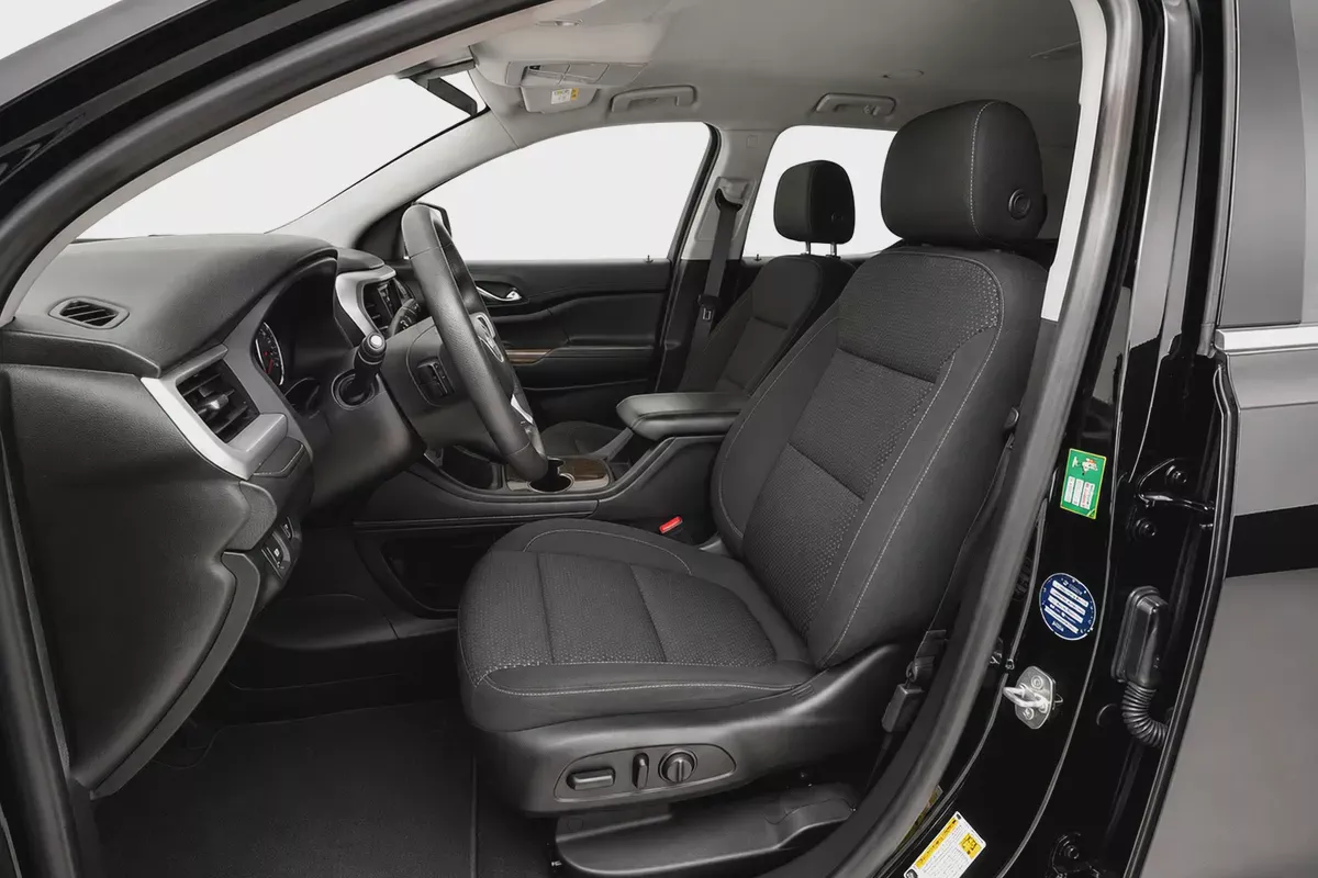 GMC Acadia SLE 2021 l GCC Specs l 2 Keys l AED 1,077 / Monthly-9-9