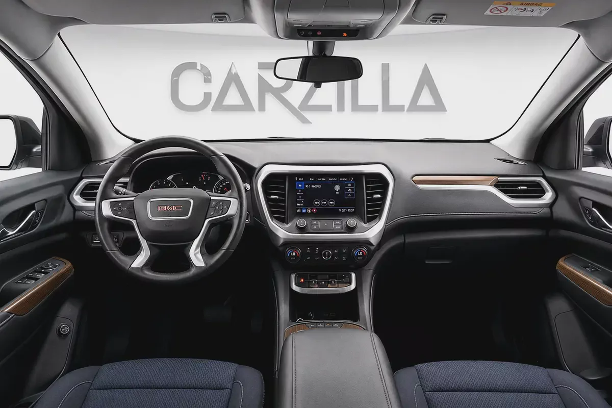 GMC Acadia SLE 2021 l GCC Specs l 2 Keys l AED 1,077 / Monthly-10-10