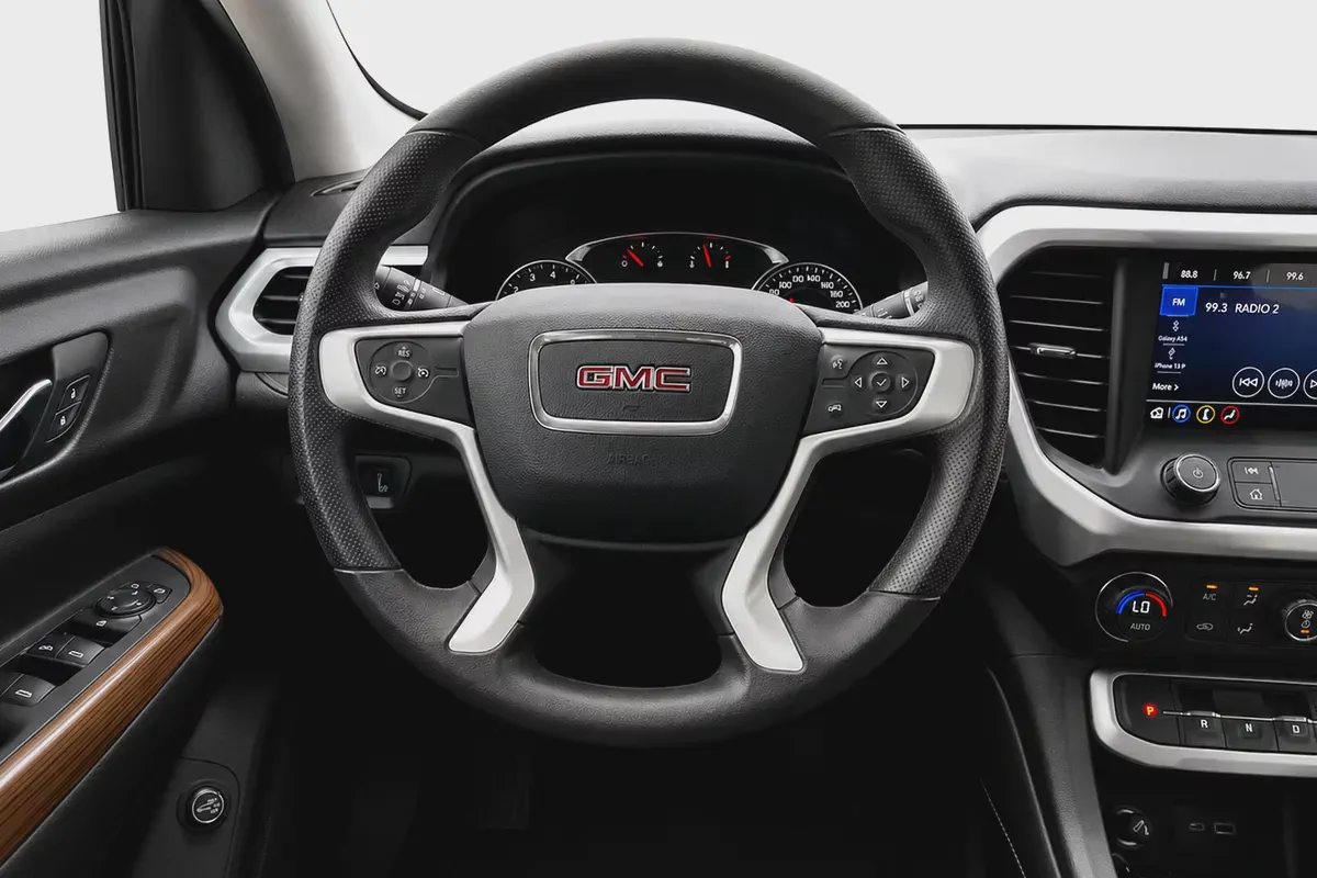 GMC Acadia SLE 2021 l GCC Specs l 2 Keys l AED 1,077 / Monthly-11-11