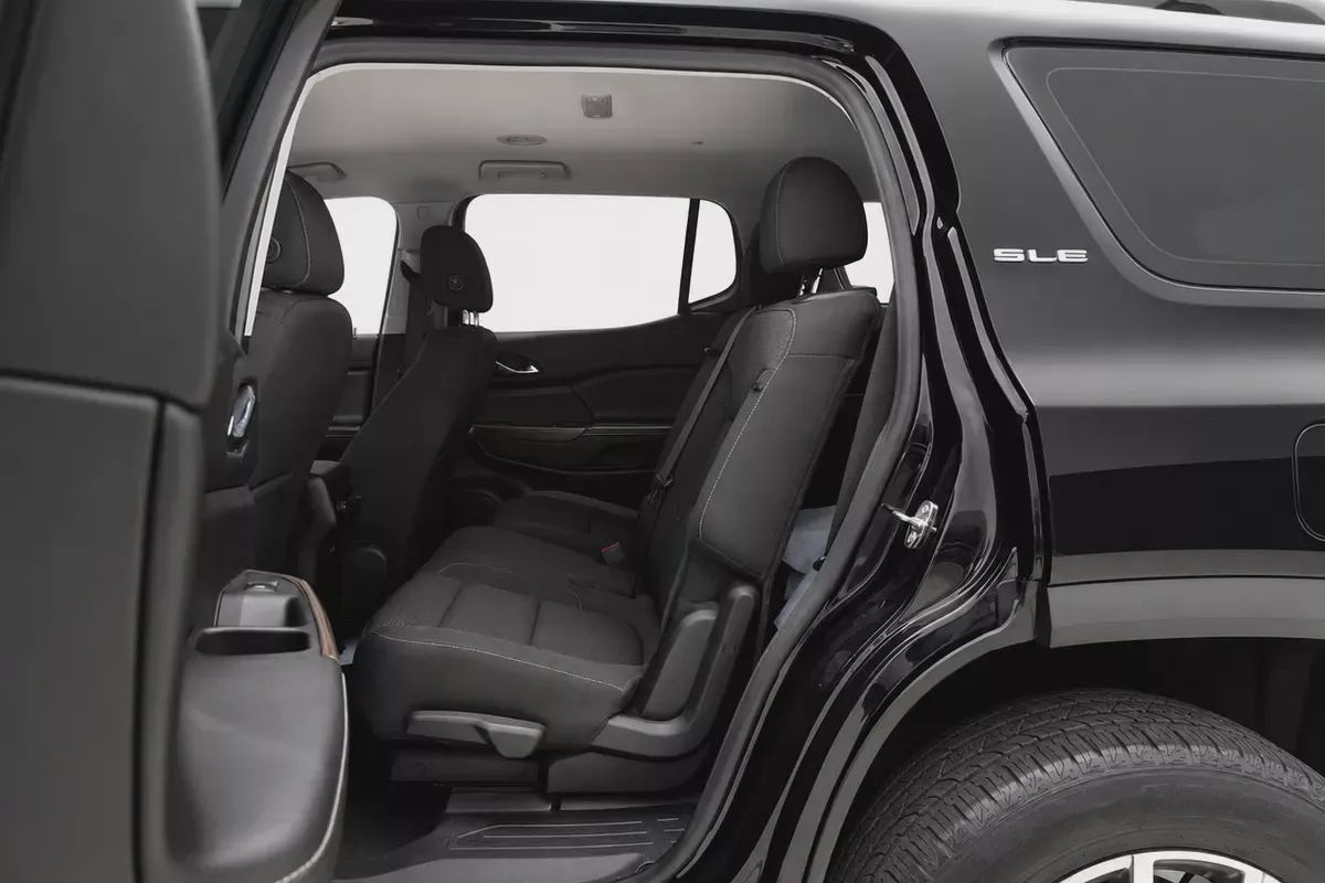 GMC Acadia SLE 2021 l GCC Specs l 2 Keys l AED 1,077 / Monthly-14-14
