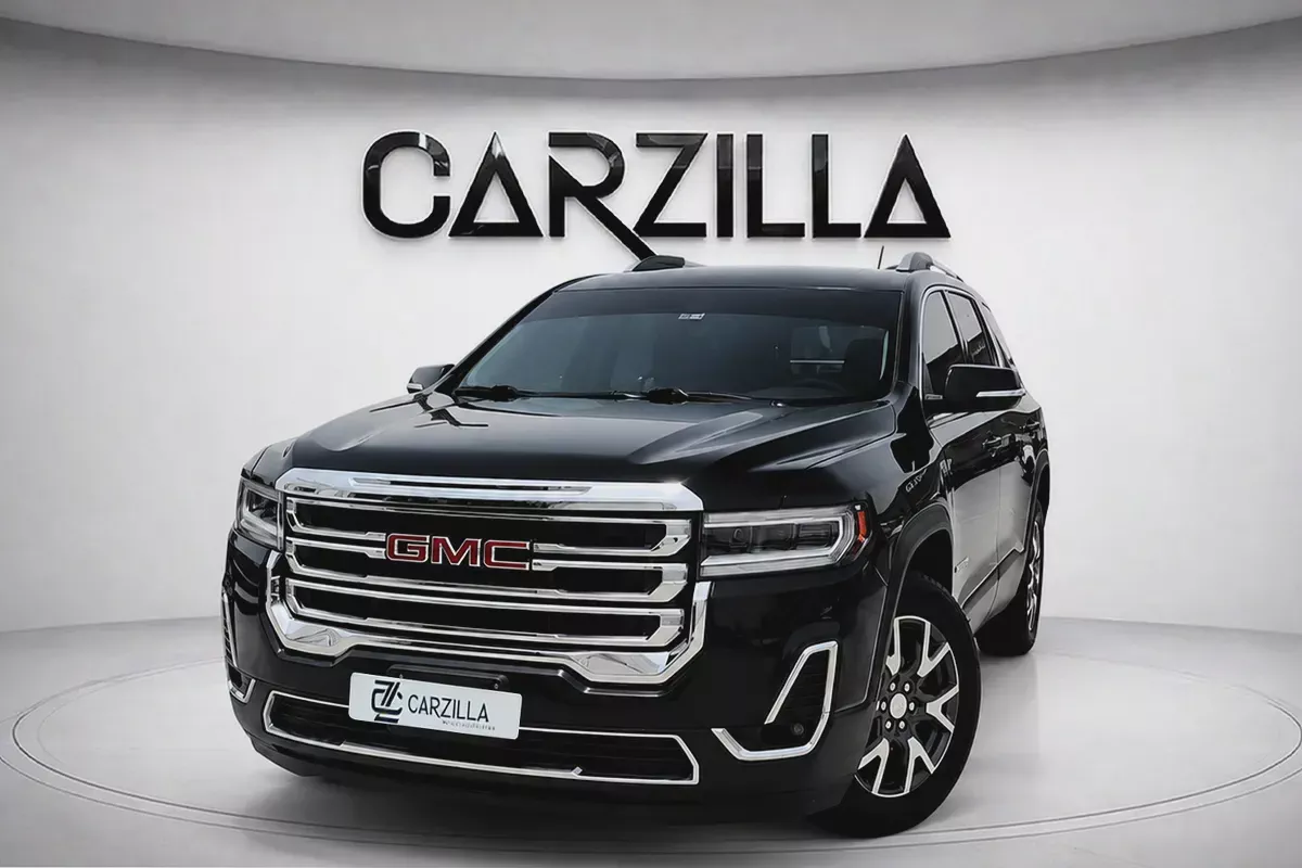 GMC Acadia SLE 2021 l GCC Specs l 2 Keys l AED 1,077 / Monthly