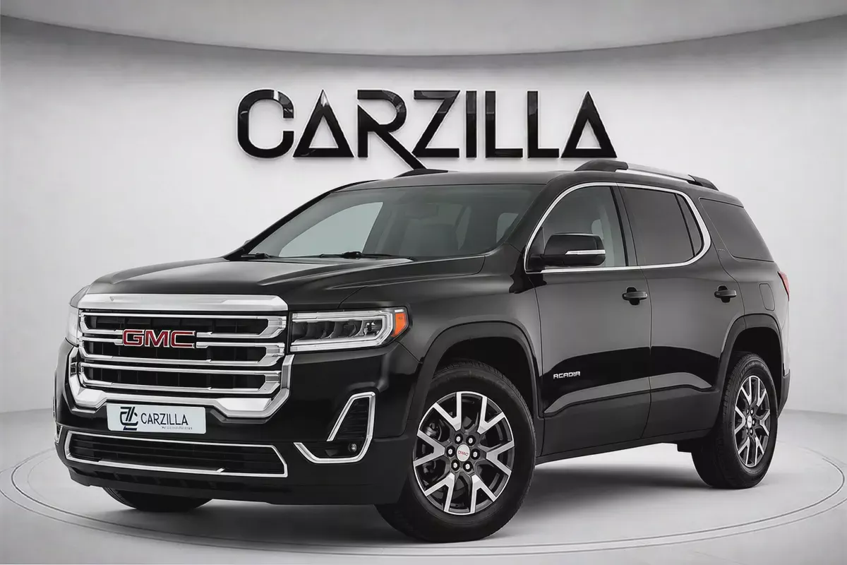 GMC Acadia SLE 2021 l GCC Specs l 2 Keys l AED 1,077 / Monthly-2-2