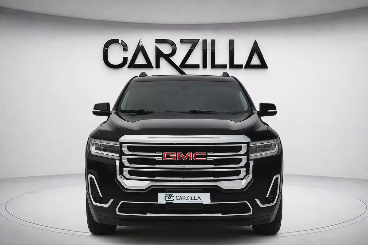 GMC Acadia SLE 2021 l GCC Specs l 2 Keys l AED 1,077 / Monthly-3-3