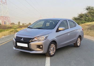 AED 400 Monthly - 0 Down Payment | Attrage GLX 2022 | GCC Specs | 1.2L 3-Cyl engine-2